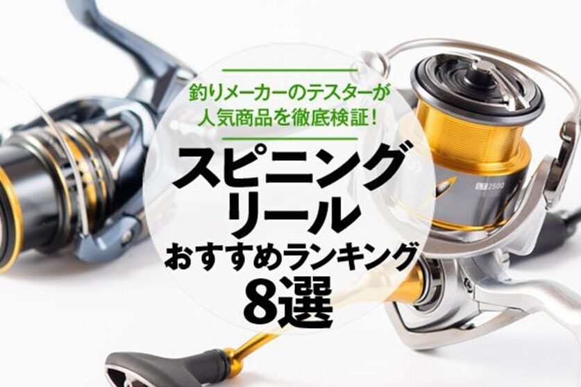 チニング用リールおすすめ人気ランキング22選！